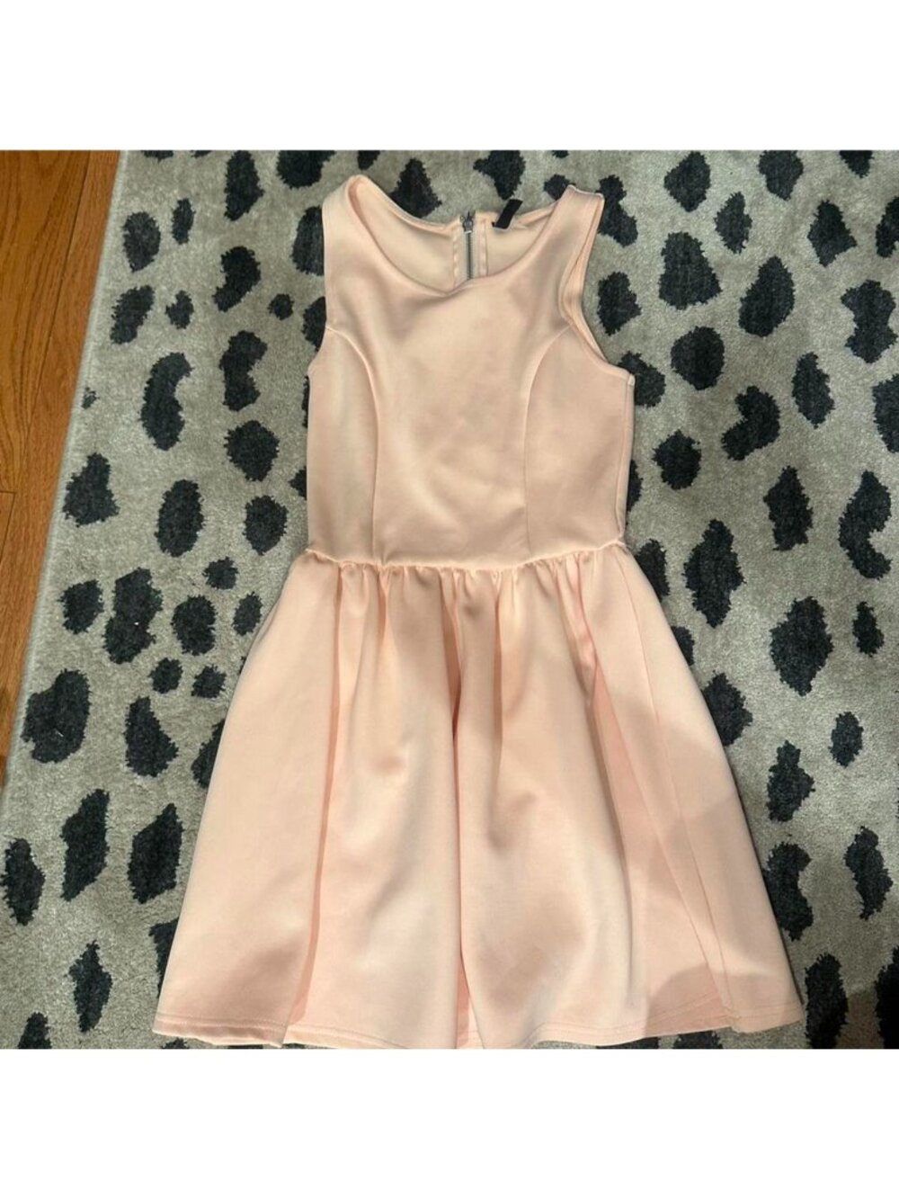 Hm‎ Pink Dress With Zipper